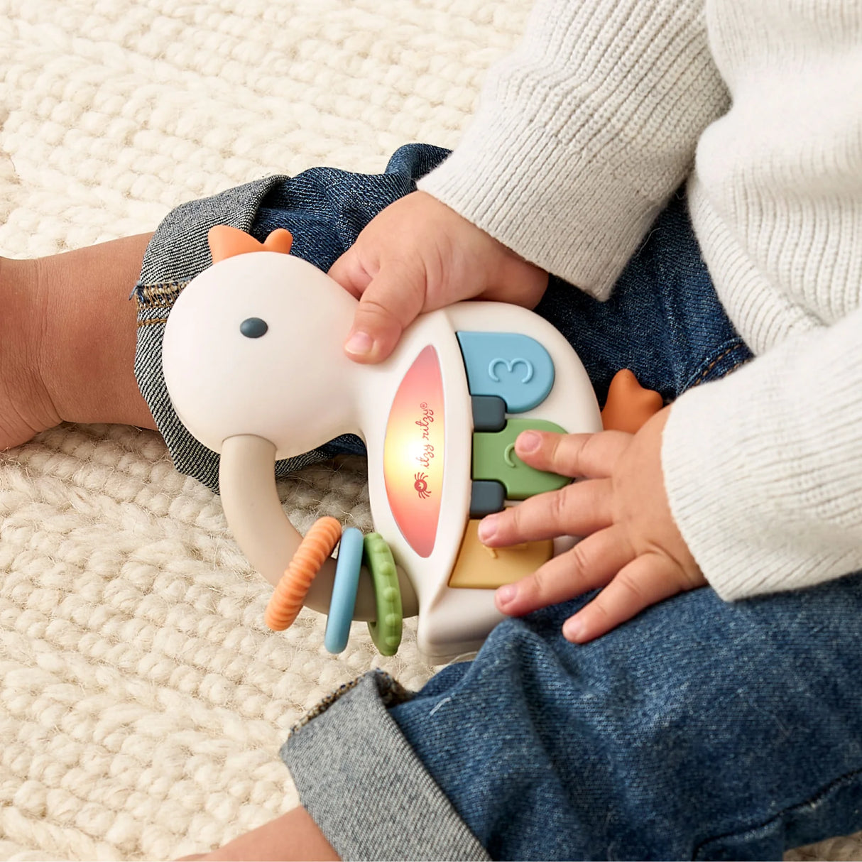 Itzy Ritzy Bitzy Tunes Light-Up Interactive Piano Toy