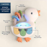 Itzy Ritzy Bitzy Tunes Light-Up Interactive Piano Toy