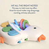 Itzy Ritzy Bitzy Tunes Light-Up Interactive Piano Toy