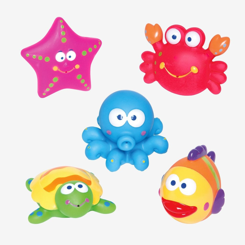 Lagoon Party Squirtie Bath Toys