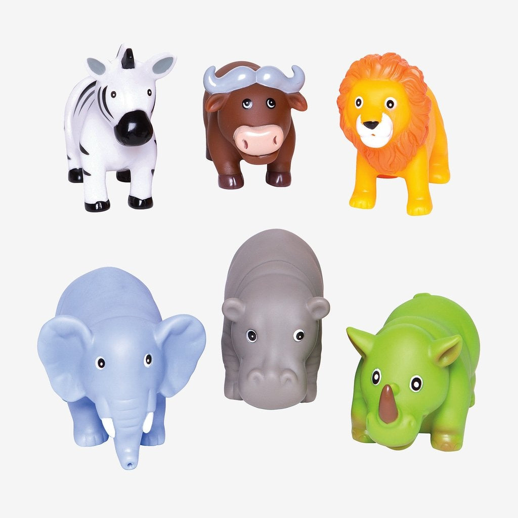 Jungle Party Squirtie Bath Toys
