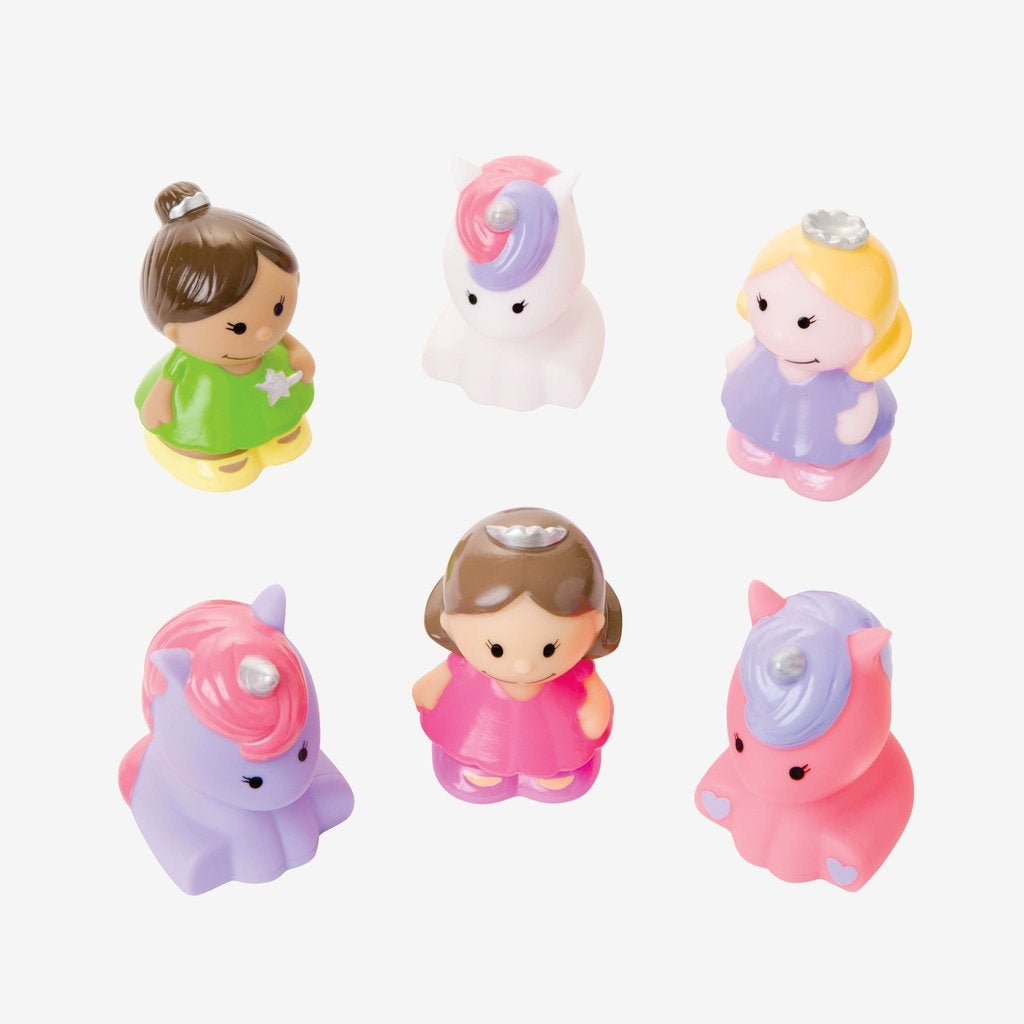Princess Party Squirtie Bath Toys
