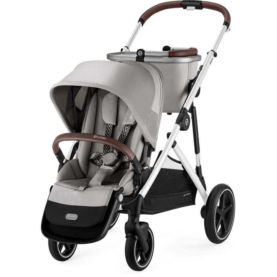 Cybex Gazelle S Single to Double All-in-One Stroller | In Store Exclusive