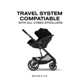 Cybex Aton G2 Swivel Infant Car Seat + Load Leg Base | No Shipping