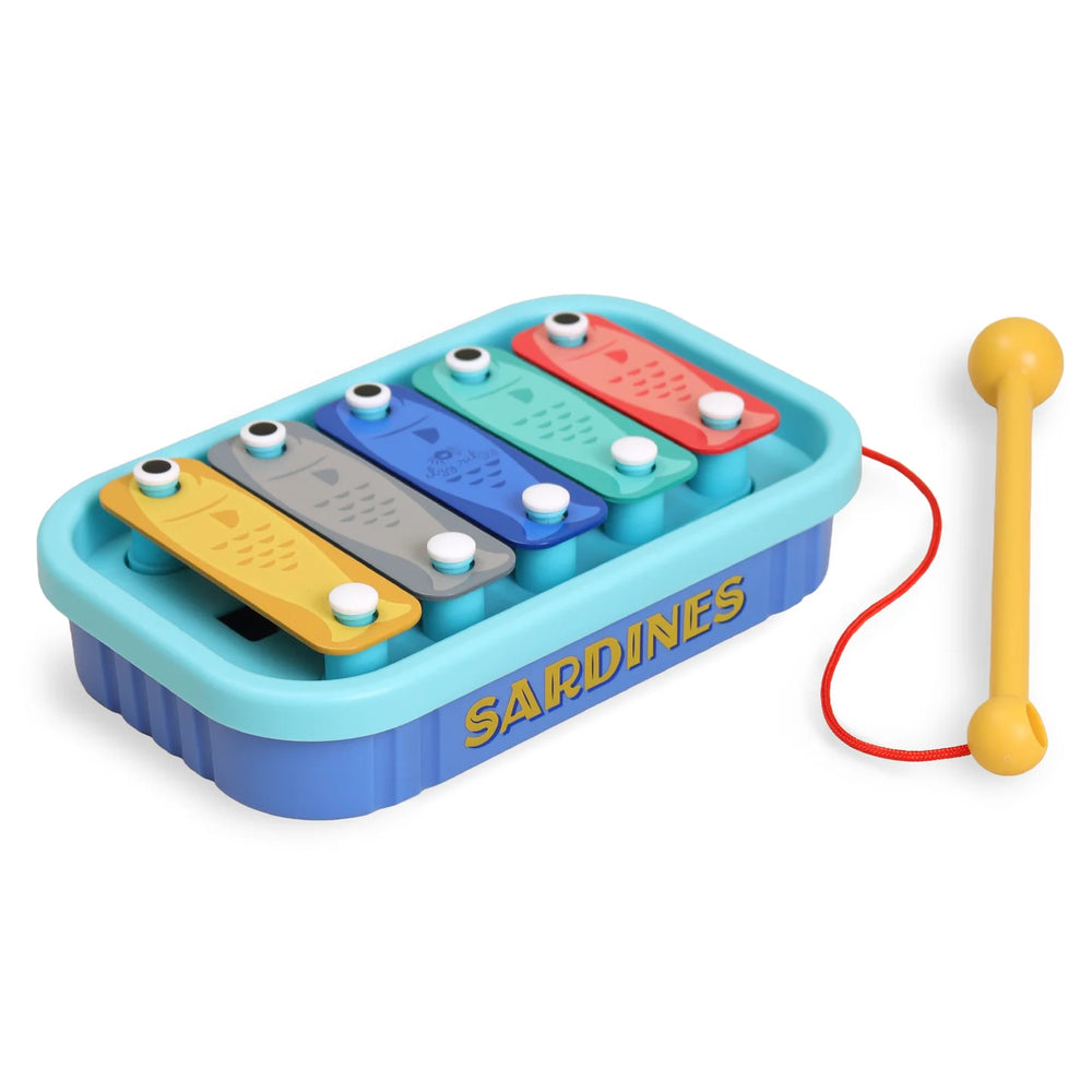 Bitzy Tunes™ Light-Up Interactive Piano Toy | Sardines