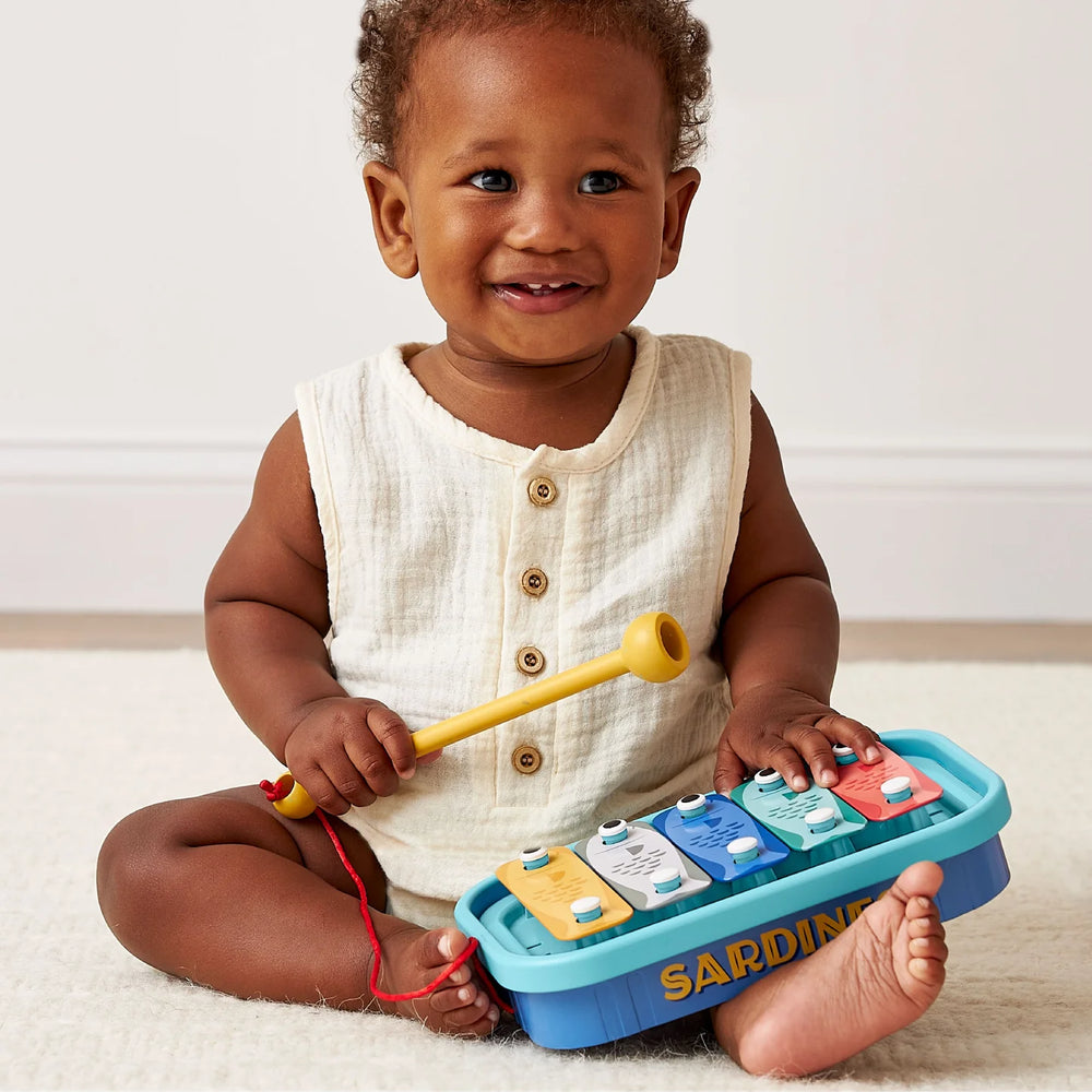 Bitzy Tunes™ Light-Up Interactive Piano Toy | Sardines