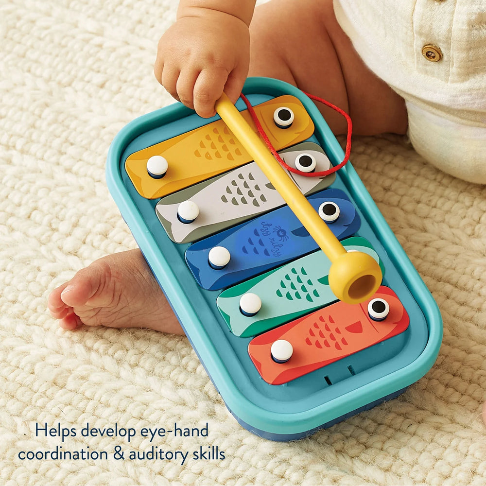 Bitzy Tunes™ Light-Up Interactive Piano Toy | Sardines