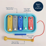 Bitzy Tunes™ Light-Up Interactive Piano Toy | Sardines