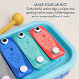 Bitzy Tunes™ Light-Up Interactive Piano Toy | Sardines