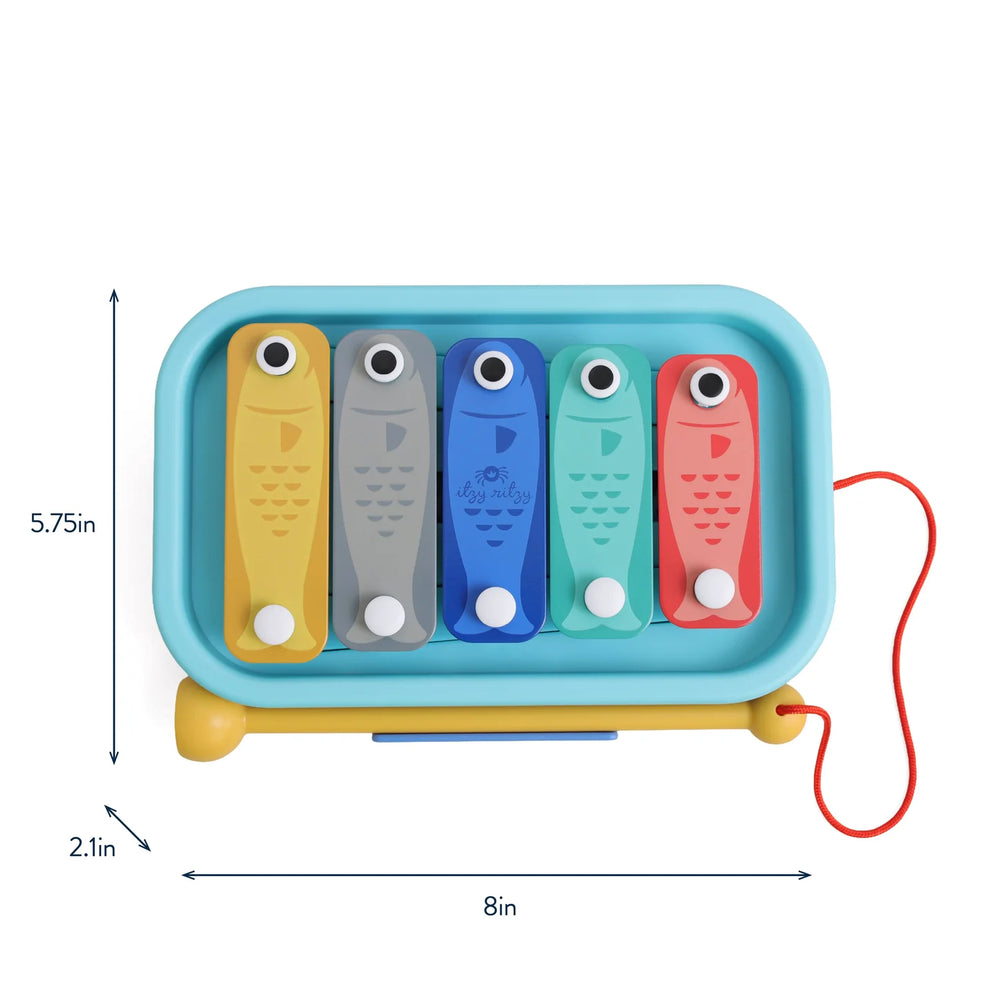 Bitzy Tunes™ Light-Up Interactive Piano Toy | Sardines