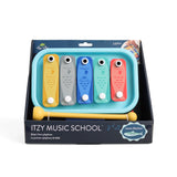 Bitzy Tunes™ Light-Up Interactive Piano Toy | Sardines