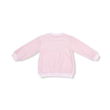 Angel Dear Velour Teddy Bear Oversized Shirt & Wide Leg Pant