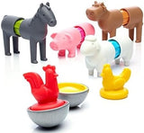 SmartMax My First Farm Magnetic  Animals Set