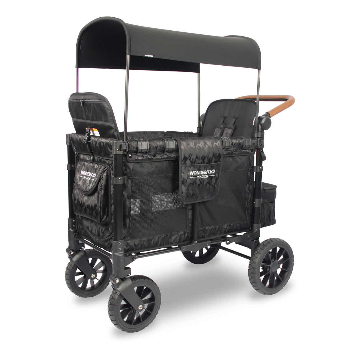 WonderFold W2 Luxe All Terrain Stroller Wagon (2 seat) | In store exclusive