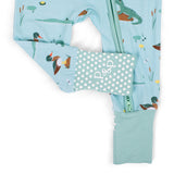 Bayou Buddies Bamboo Zip-Up Pajamas