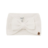 Kyte Chunky Knit Bow Headbands | Oat