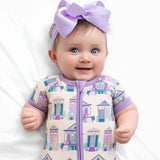 Pearls & Pelicans Home Sweet Nola Bamboo Shortie