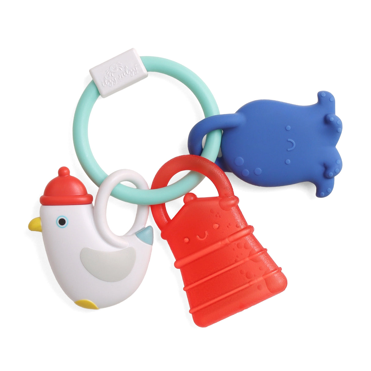 Itzy Ritzy Bitzy Charms Silicone Cooling Teether Toy Set