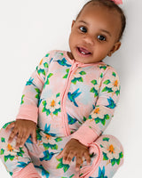 Garden District Bamboo Zip Up Pajamas