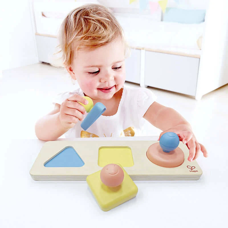 Hape Montessori Mirror Shape Puzzle