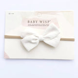 Emma Bow Infant Headband