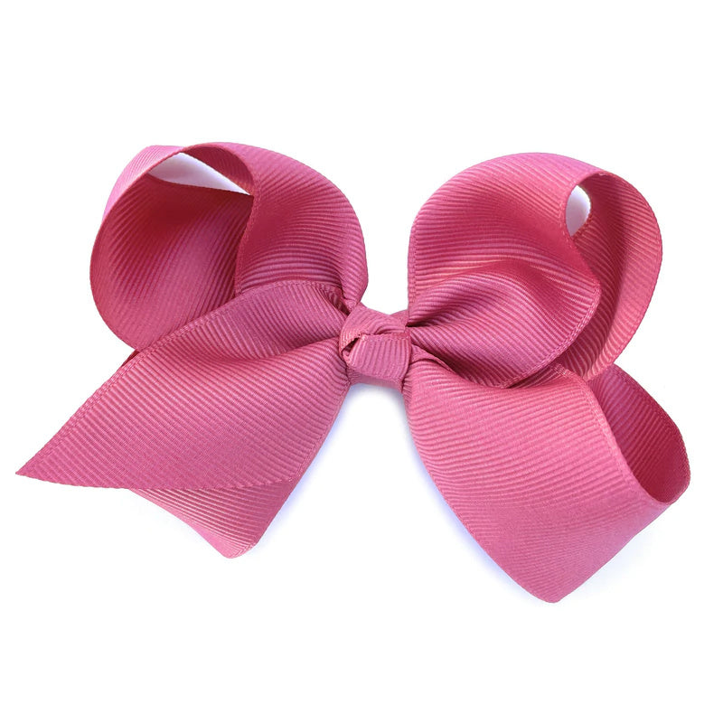 Americana Grosgrain Ribbon Bow Alligator Clip