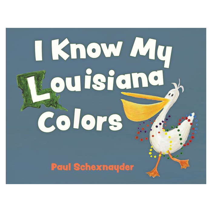 I Know My Louisiana Colors