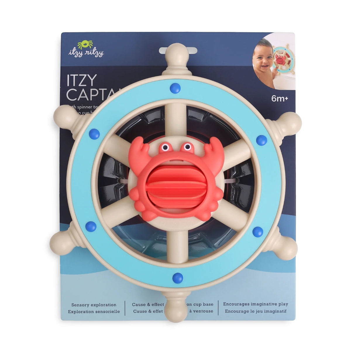 Itzy Ritzy Itzy Captain