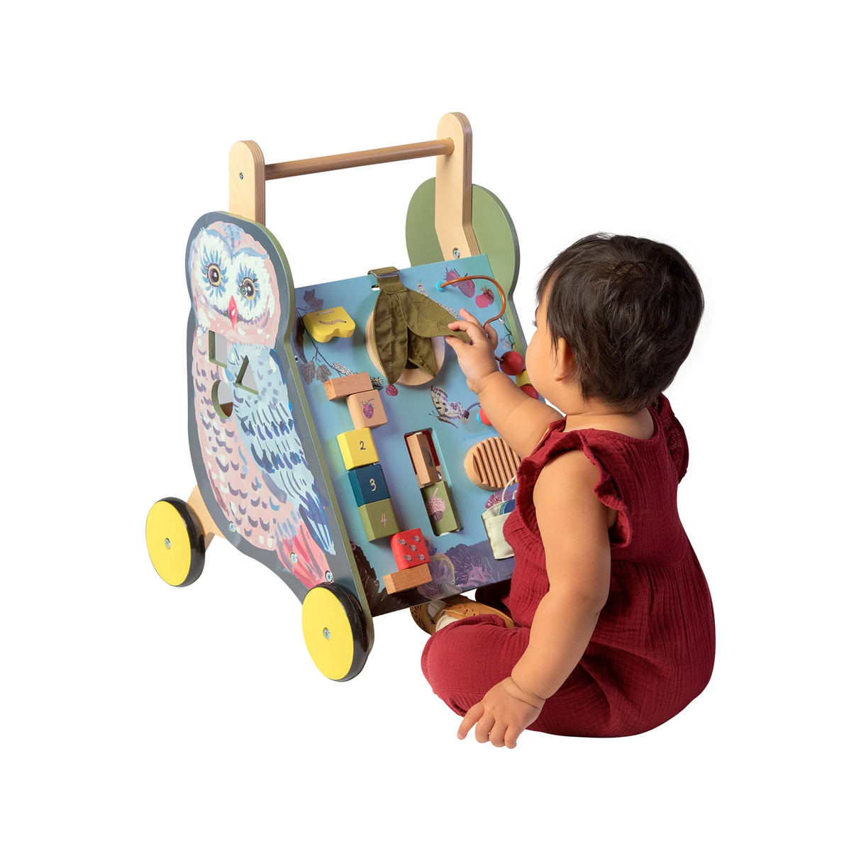 Wildwoods Owl Push-Cart (in store exclusive)