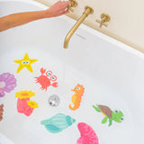 Guppy Grips Bath Play Stickies