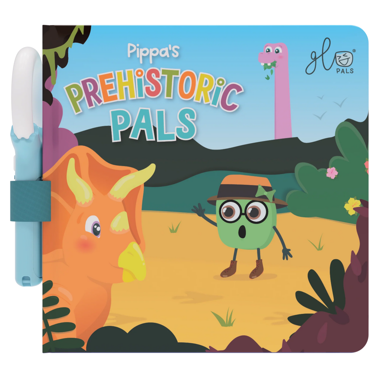 Glo Pals Light-Up Library | Pippa's Prehistoric Pals