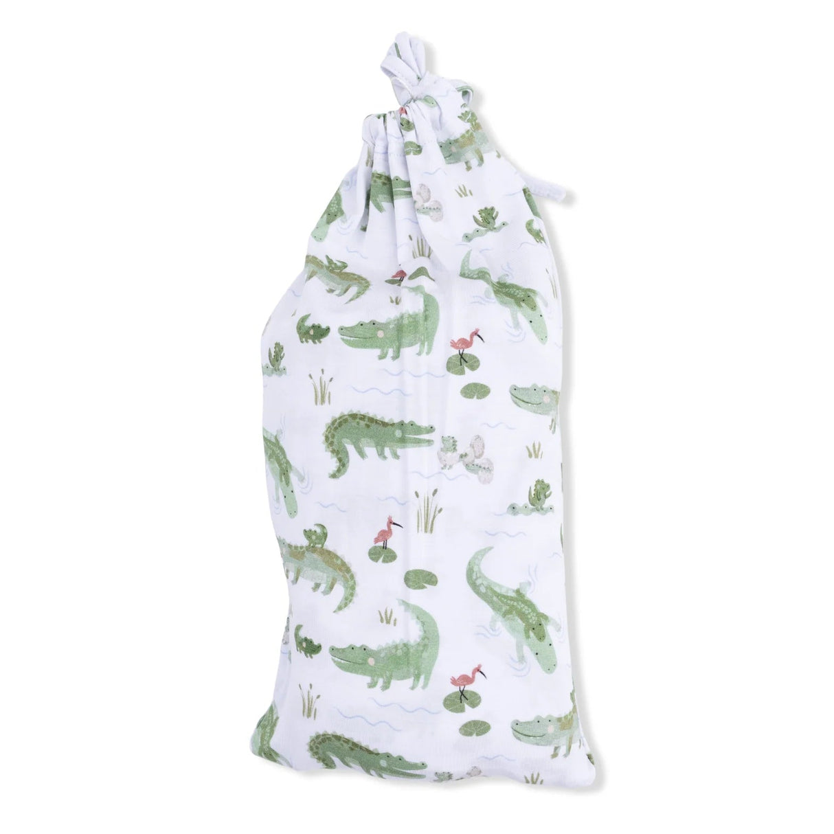 Angel Dear Crayon Alligators Swaddle Blanket
