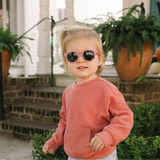 Babiators Keyhole Moon Cherry | Smoke Lenses UV Sunglasses