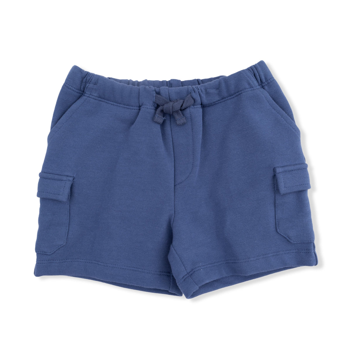 Angel Dear Bubbly Sailboat Stripe Crew Neck Tee w/ Cargo Short