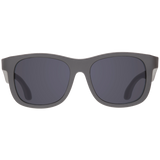 Babiators Galactic Grey Navigator Kids UV Sunglasses | Hangtag