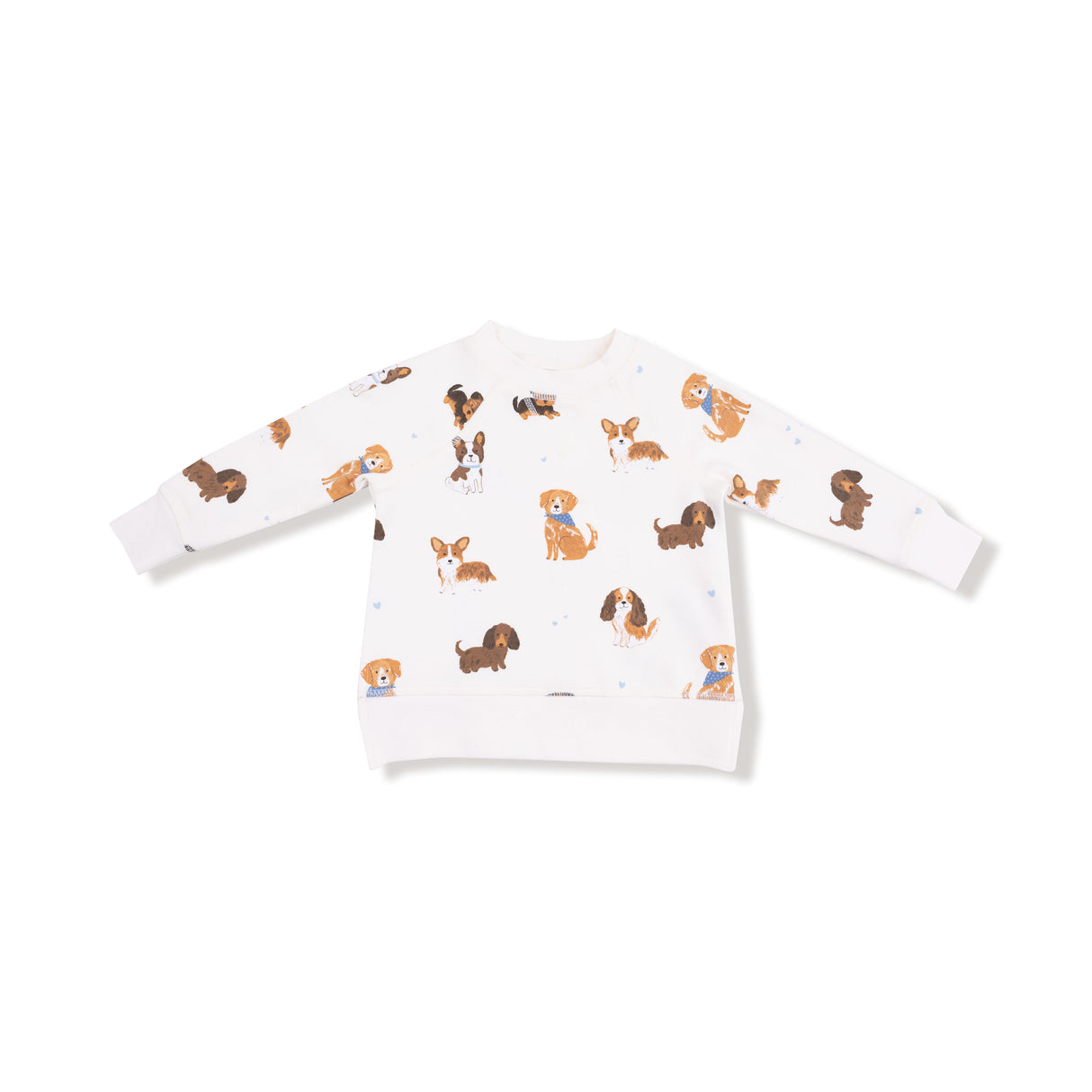 Angel Dear Best Friend Dogs Raglan Sweatshirt & Jogger Set