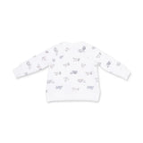 Angel Dear Vintage Airplane Pilots Raglan Sweatshirt & Solid Citadel Jogger Playwear Set