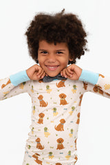 Pearls & Pelicans Southern Beaus Two-Piece Pajamas