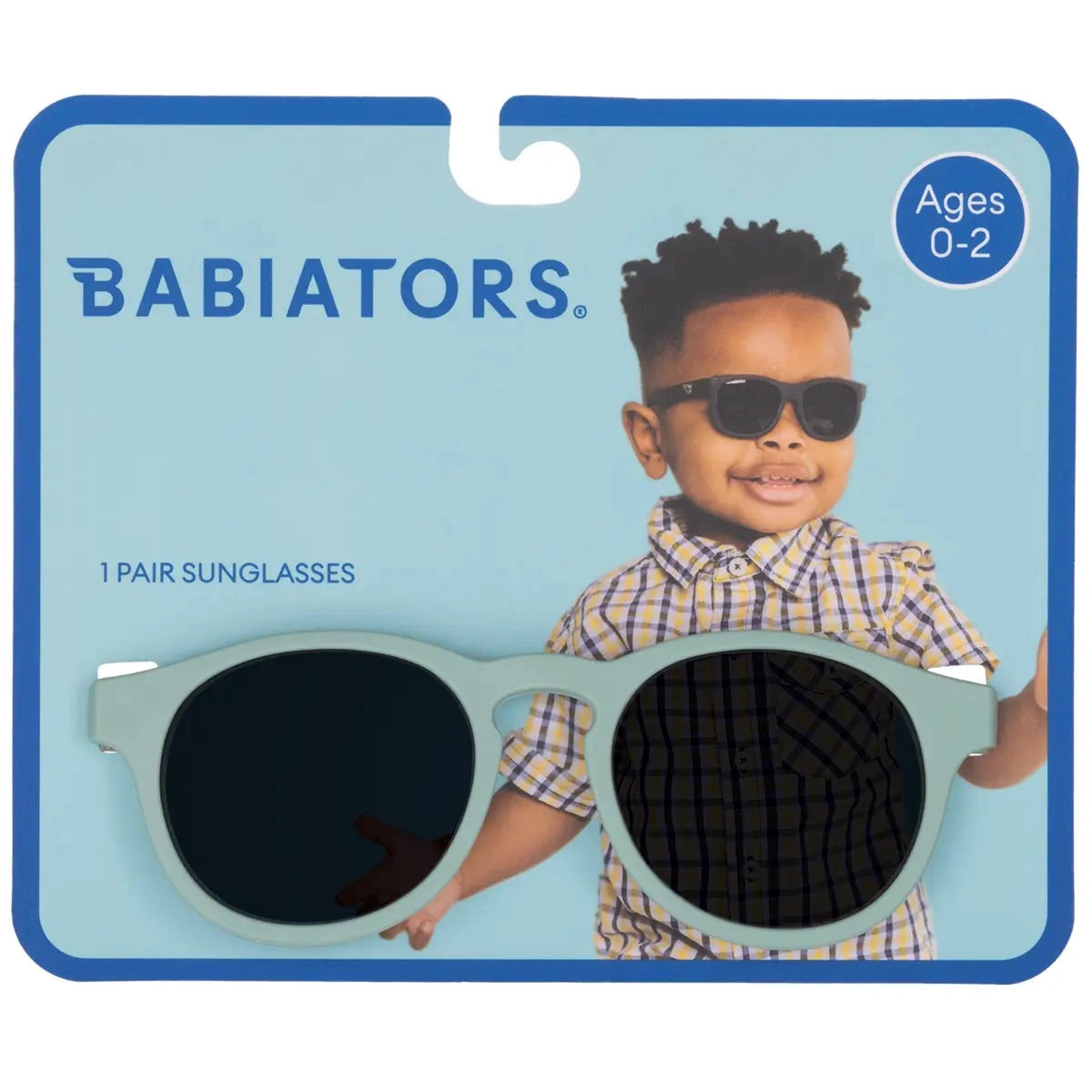Babiators Keyhole Mint | Smoke Lenses UV Sunglasses