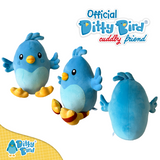 Ditty Bird Squishy Soft Plush