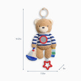 Itzy Ritzy Bitzy Traveler Bear