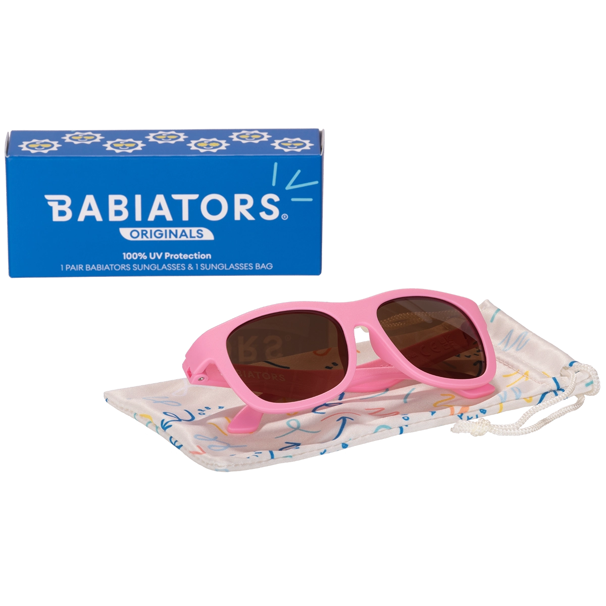 Babiators Navigator Candy Pink | Amber Lens UV Sunglasses