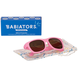 Babiators Navigator Candy Pink | Amber Lens UV Sunglasses