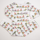 Jungle Krewe Organic Cotton Pajama Set