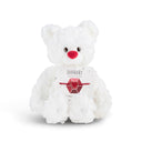 Demdaco Beary Charming Plush Birthstone Bear and Bracelet (7in) Gift Set