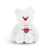 Demdaco Beary Charming Plush Birthstone Bear and Bracelet (7in) Gift Set
