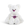 Demdaco Beary Charming Plush Birthstone Bear and Bracelet (7in) Gift Set