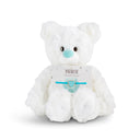 Demdaco Beary Charming Plush Birthstone Bear and Bracelet (7in) Gift Set