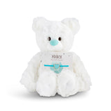Demdaco Beary Charming Plush Birthstone Bear and Bracelet (7in) Gift Set