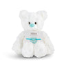 Demdaco Beary Charming Plush Birthstone Bear and Bracelet (7in) Gift Set
